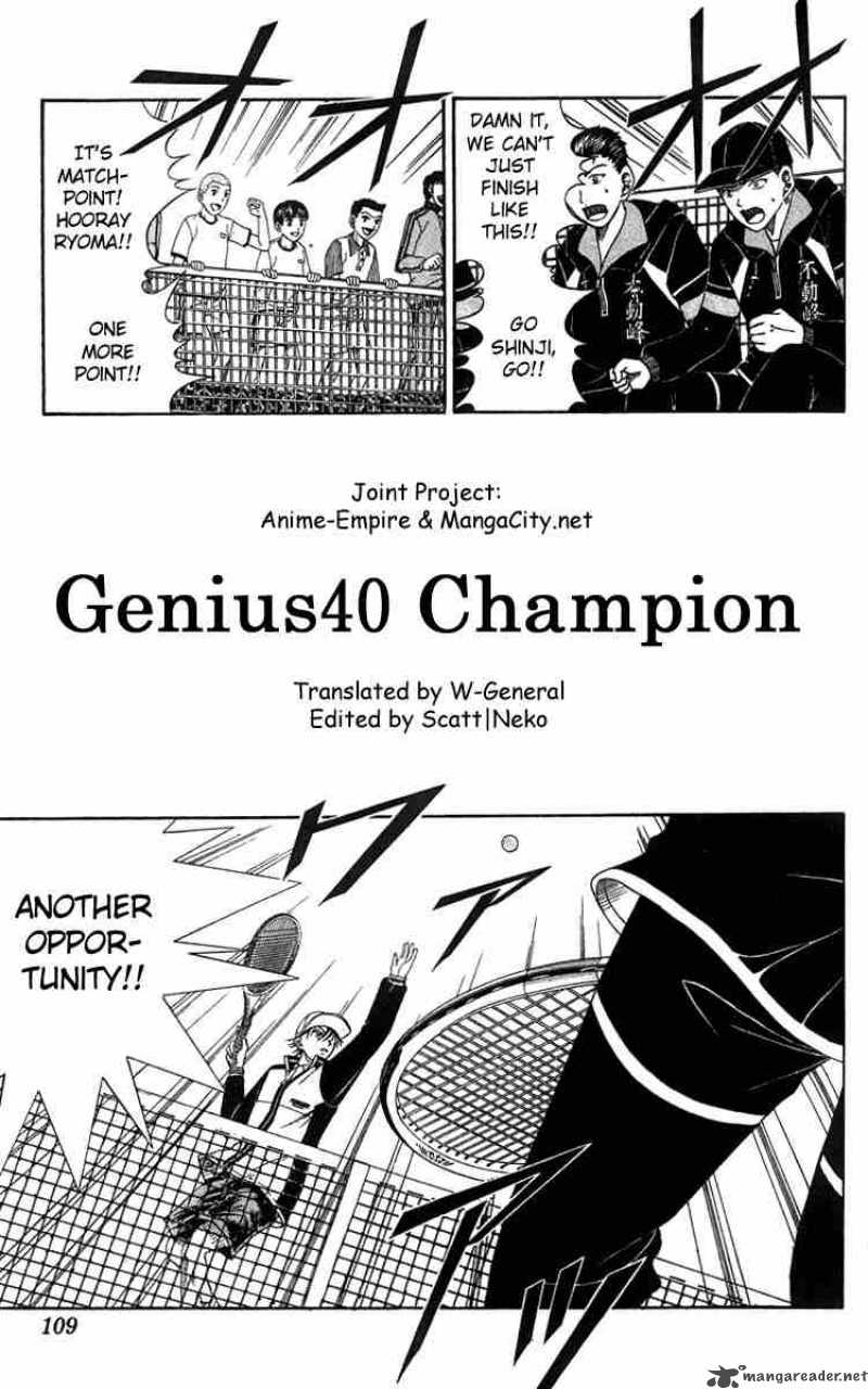 Prince Of Tennis 40 1