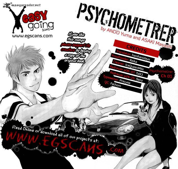 Psychometrer 1 1