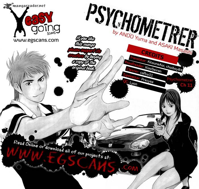 Psychometrer 11 1