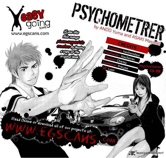 Psychometrer 8 1