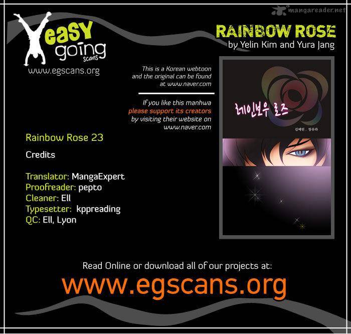 Rainbow Rose 23 1