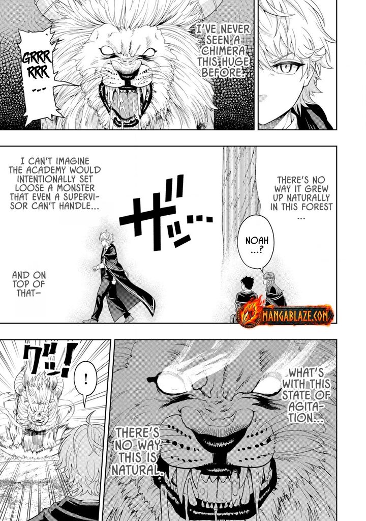 Raitei To Yobareta Saikyou Boukensha Majutsu Gakuin Ni Nyuugaku Shite Issai No Enryonaku Musou Suru 11 19