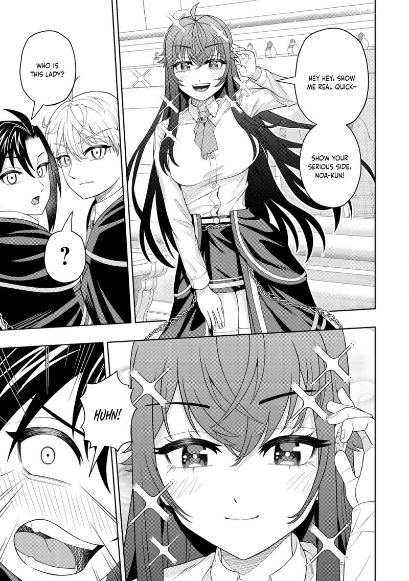 Raitei To Yobareta Saikyou Boukensha Majutsu Gakuin Ni Nyuugaku Shite Issai No Enryonaku Musou Suru 20 15