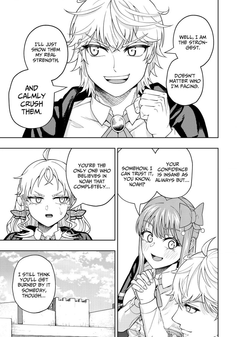 Raitei To Yobareta Saikyou Boukensha Majutsu Gakuin Ni Nyuugaku Shite Issai No Enryonaku Musou Suru 26 25