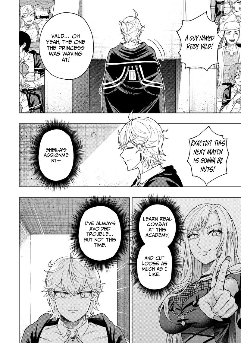 Raitei To Yobareta Saikyou Boukensha Majutsu Gakuin Ni Nyuugaku Shite Issai No Enryonaku Musou Suru 26 28