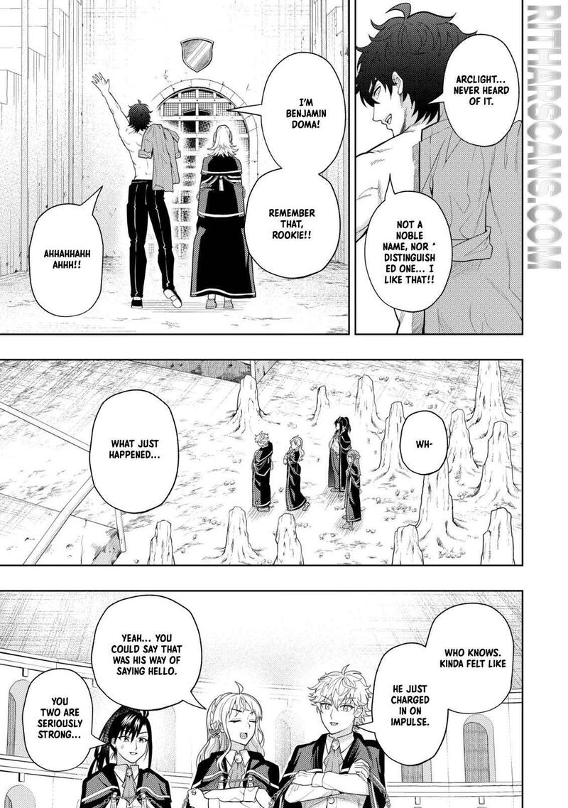 Raitei To Yobareta Saikyou Boukensha Majutsu Gakuin Ni Nyuugaku Shite Issai No Enryonaku Musou Suru 7 21