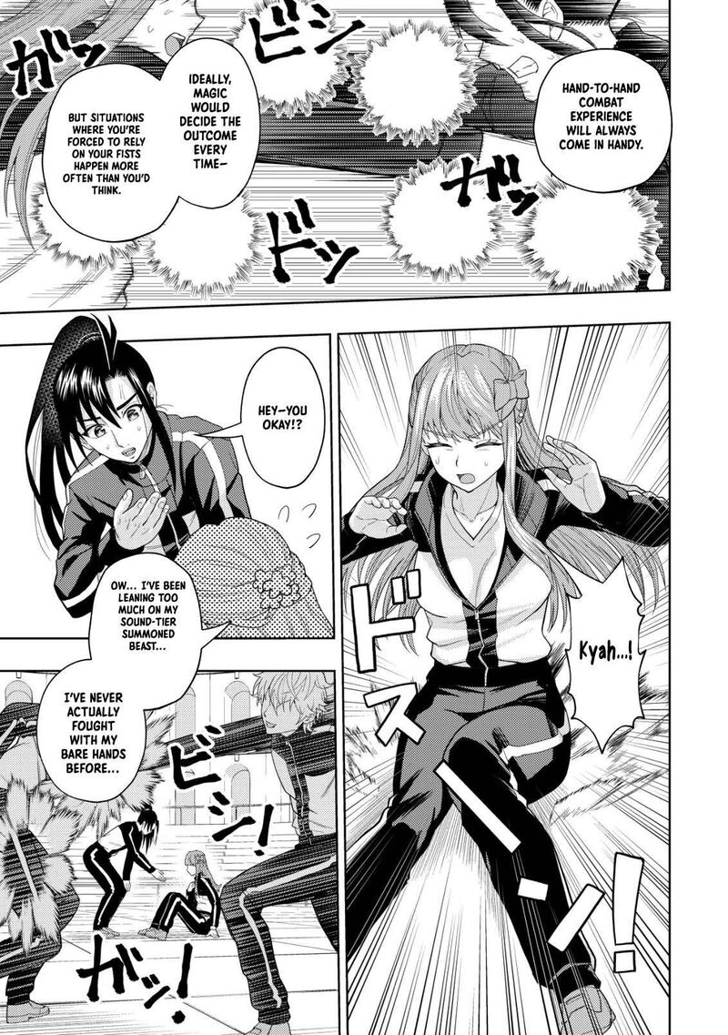 Raitei To Yobareta Saikyou Boukensha Majutsu Gakuin Ni Nyuugaku Shite Issai No Enryonaku Musou Suru 7 5