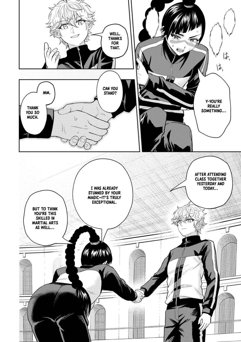 Raitei To Yobareta Saikyou Boukensha Majutsu Gakuin Ni Nyuugaku Shite Issai No Enryonaku Musou Suru 7 6