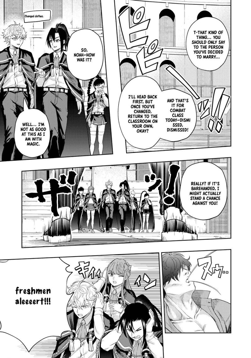 Raitei To Yobareta Saikyou Boukensha Majutsu Gakuin Ni Nyuugaku Shite Issai No Enryonaku Musou Suru 7 9