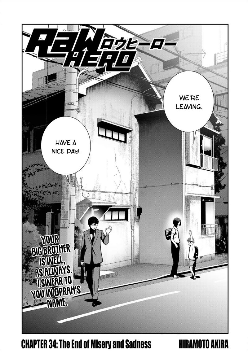 Raw Hero 34 1