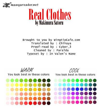 Real Clothes 86 1