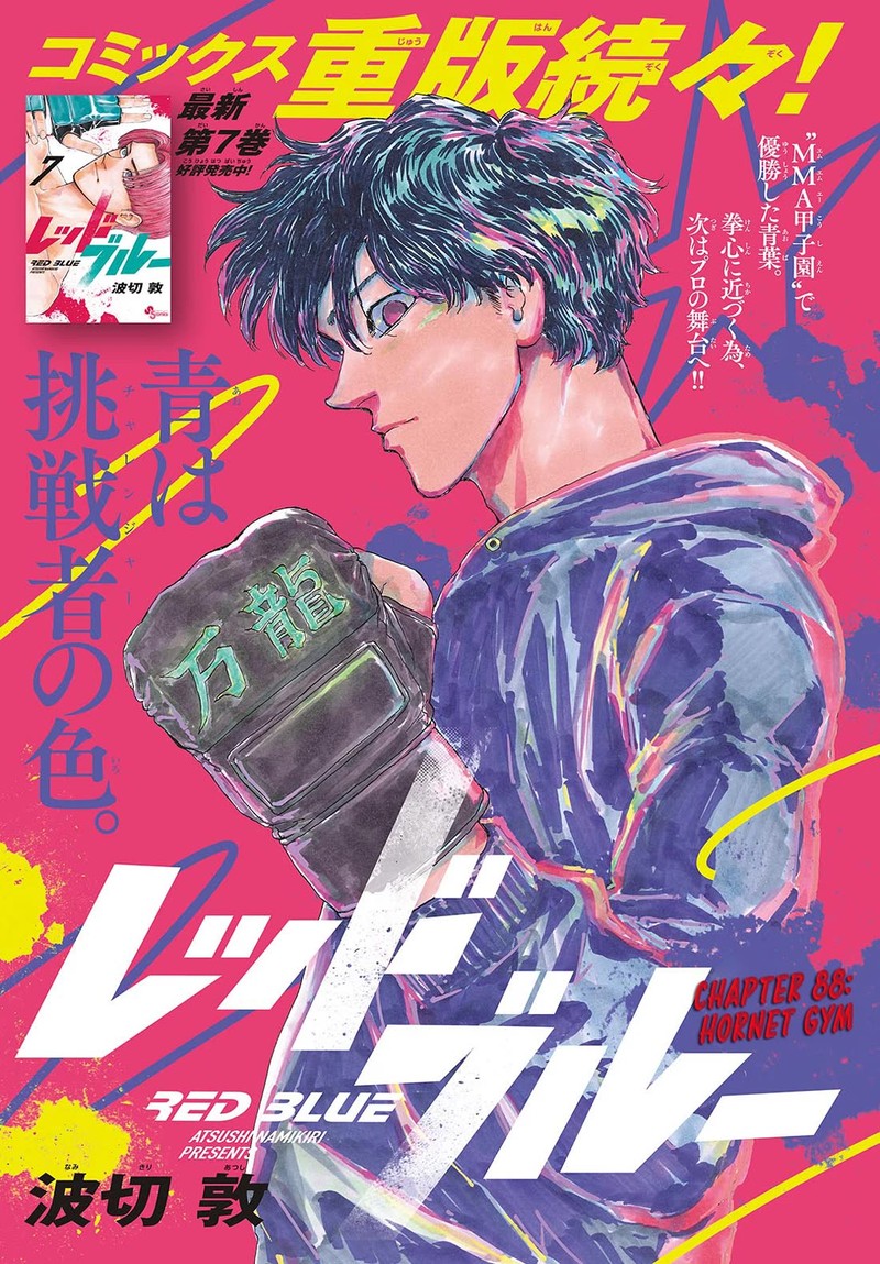 Red Blue 88 1
