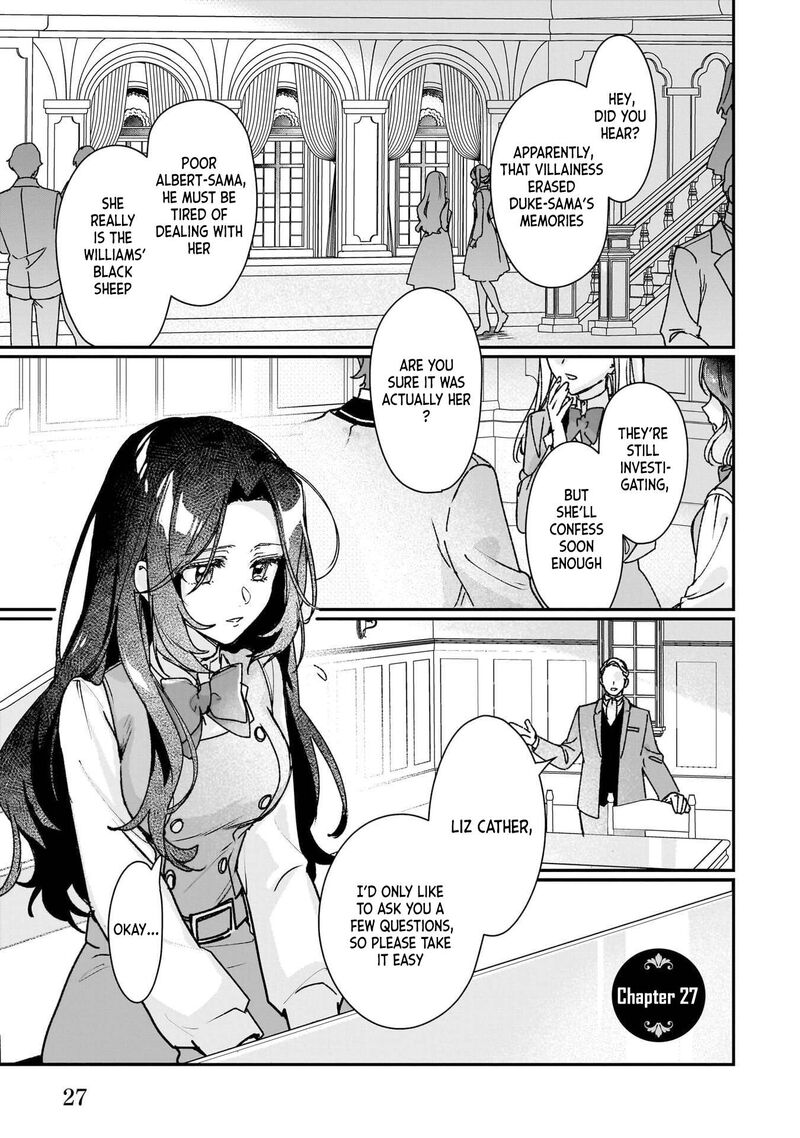 Rekishi Ni Nokoru Akujo Ni Naru Zo 27 1