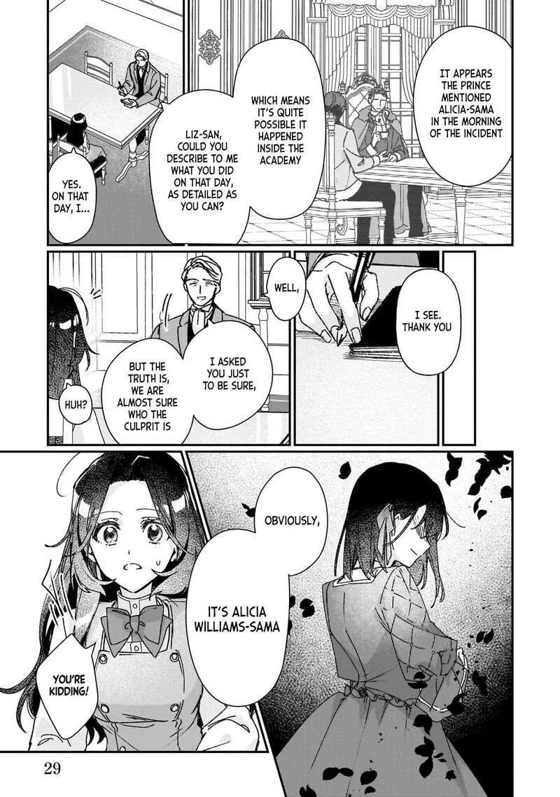 Rekishi Ni Nokoru Akujo Ni Naru Zo 27 3