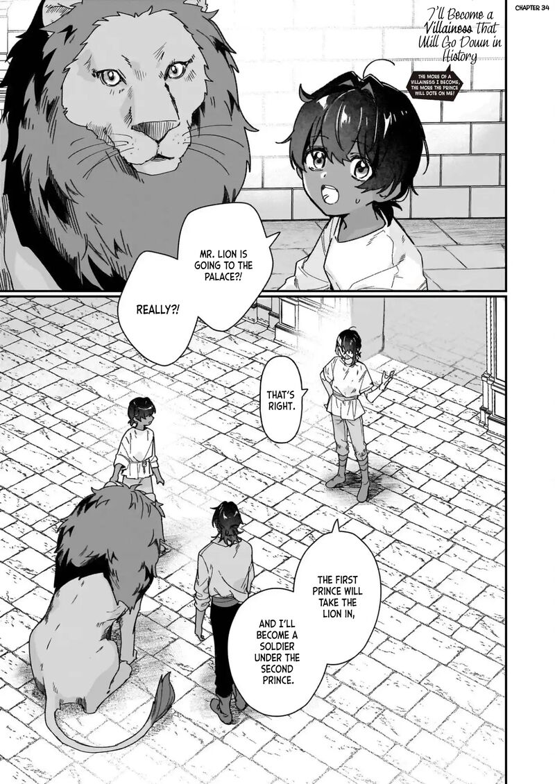 Rekishi Ni Nokoru Akujo Ni Naru Zo 34 2