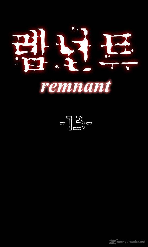 Remnant 13 5