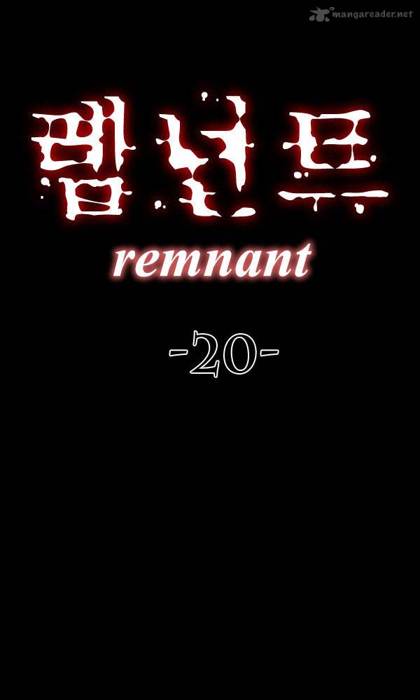 Remnant 20 2