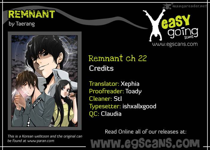 Remnant 22 1