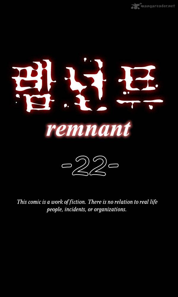 Remnant 22 2