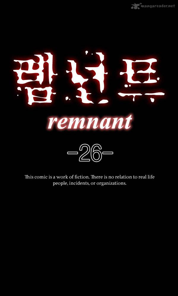 Remnant 26 5