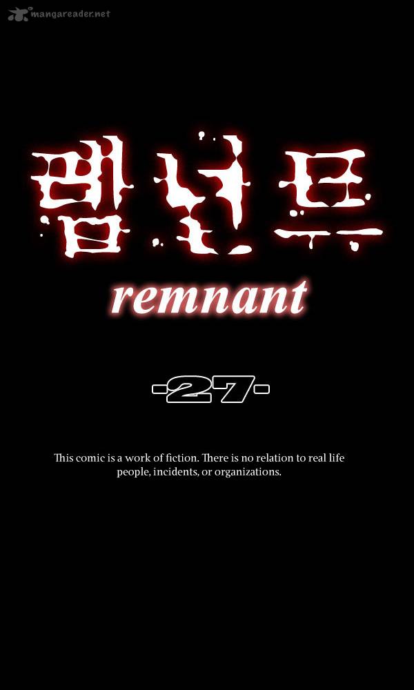 Remnant 27 5