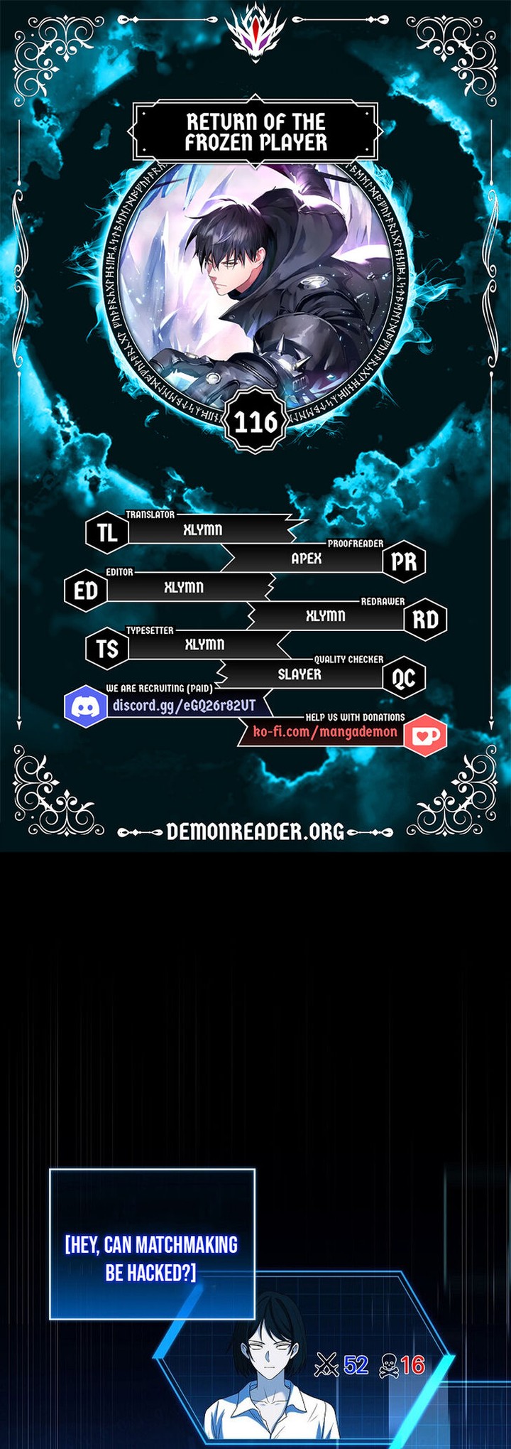 Return Of The Frozen Player 116 1