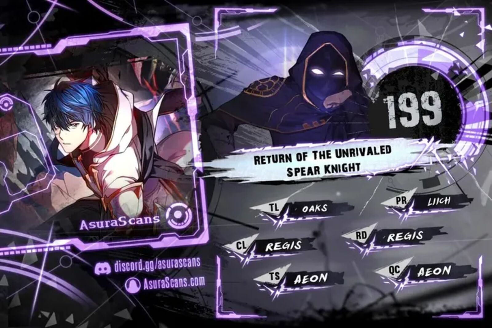 Return Of The Legendary Spear Knight 199 1