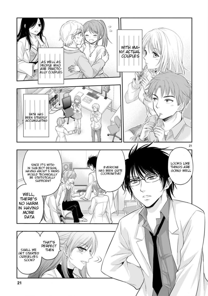 Rike Ga Koi Ni Ochita No De Shoumeishitemita 106 22