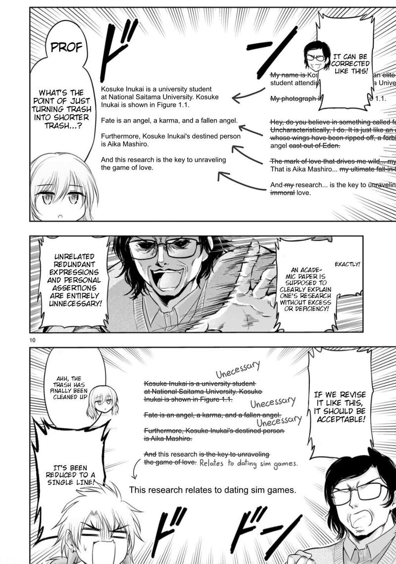 Rike Ga Koi Ni Ochita No De Shoumeishitemita 108 10