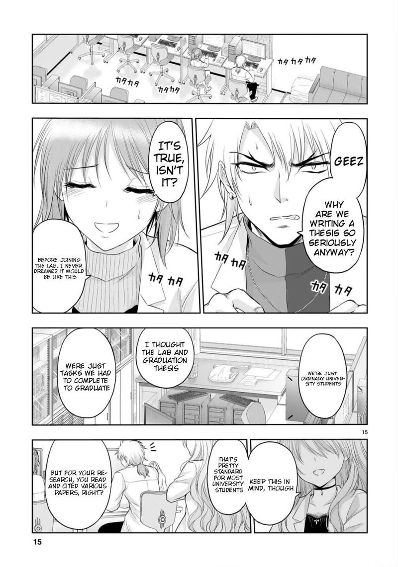 Rike Ga Koi Ni Ochita No De Shoumeishitemita 108 15