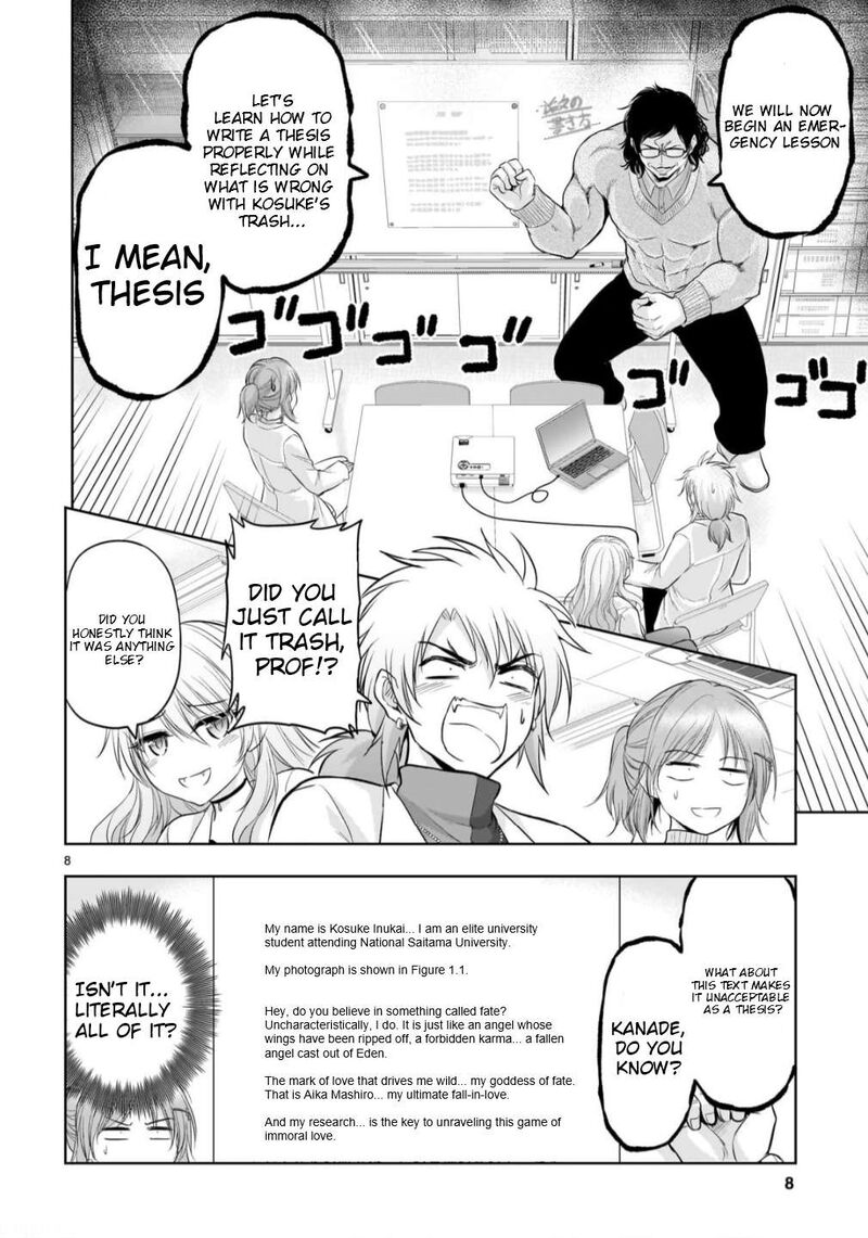 Rike Ga Koi Ni Ochita No De Shoumeishitemita 108 8