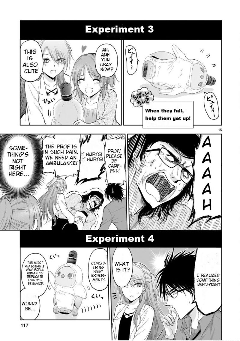 Rike Ga Koi Ni Ochita No De Shoumeishitemita 70e 16