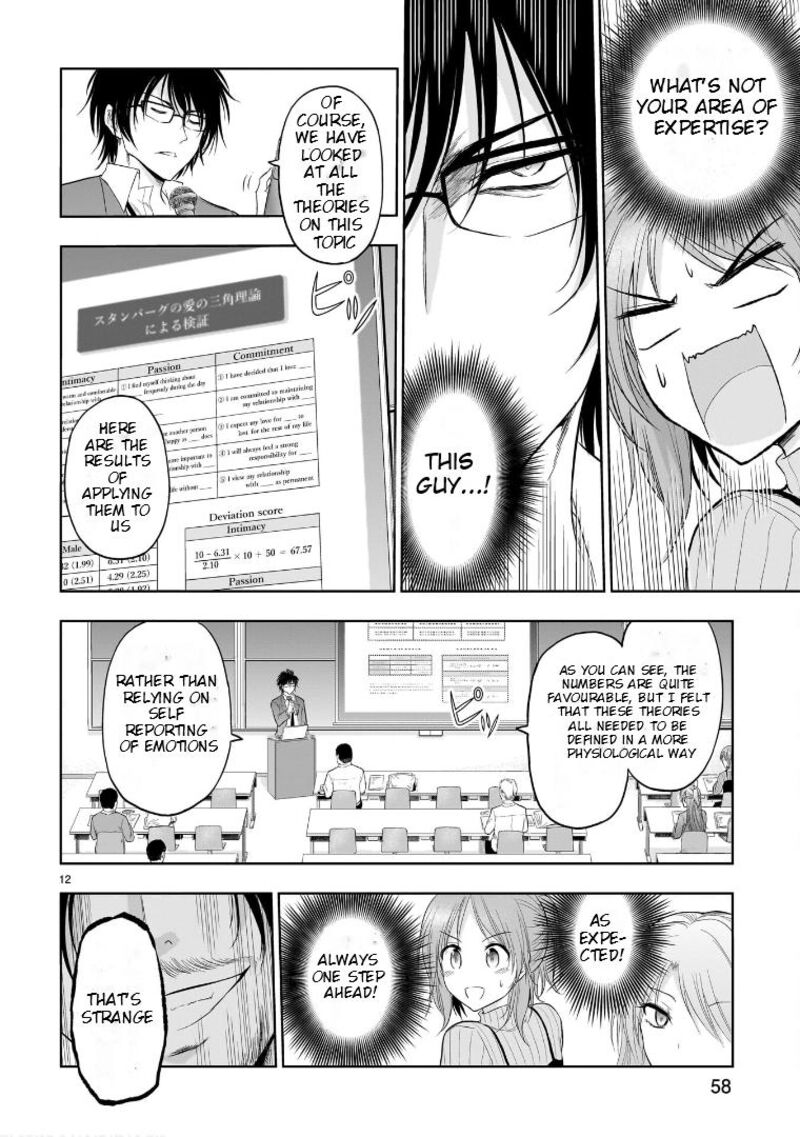 Rike Ga Koi Ni Ochita No De Shoumeishitemita 73e 12