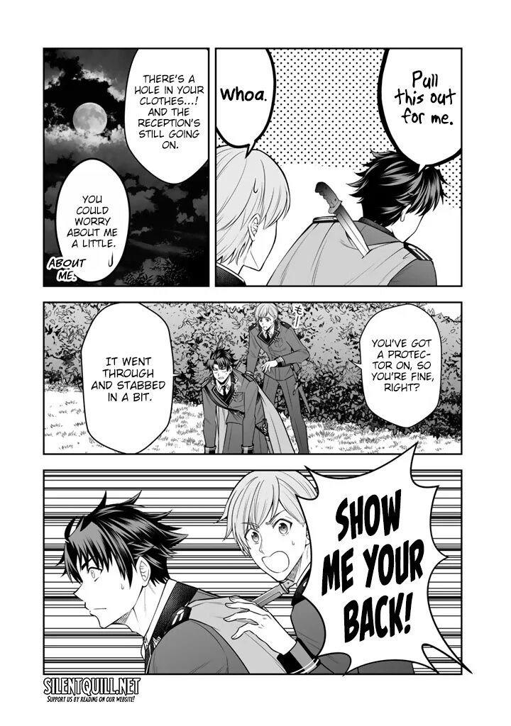 Rinkoku Kara Kita Yome Ga Kawaisugite Doushiyou 19 18