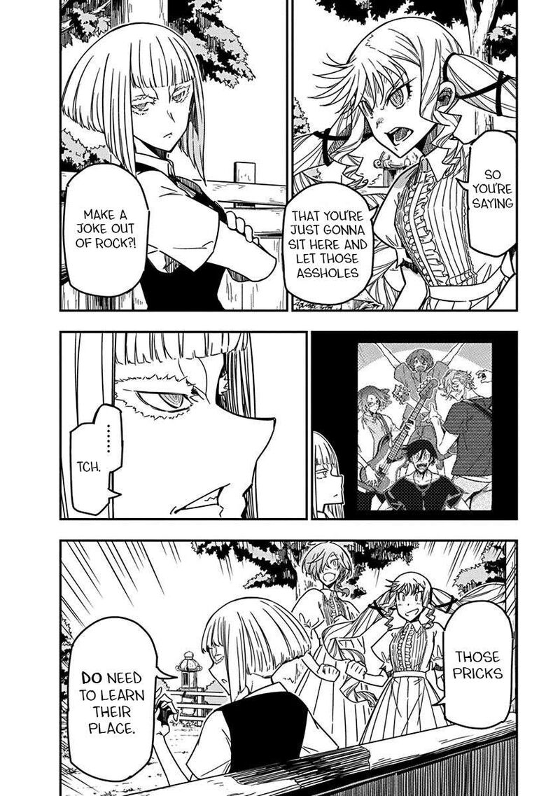 Rock Wa Lady No Tashinami Deshite 25 14