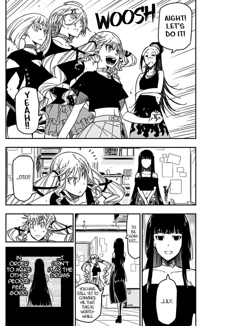 Rock Wa Lady No Tashinami Deshite 26 12