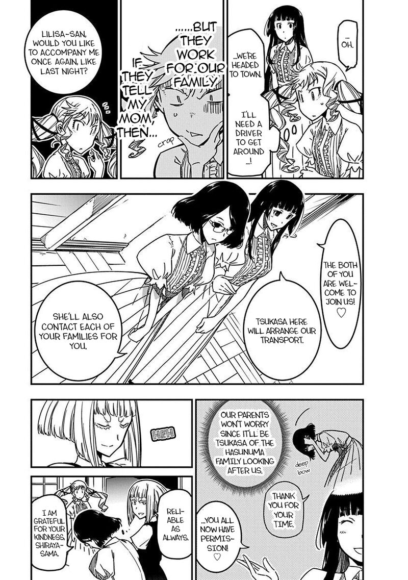 Rock Wa Lady No Tashinami Deshite 31 7