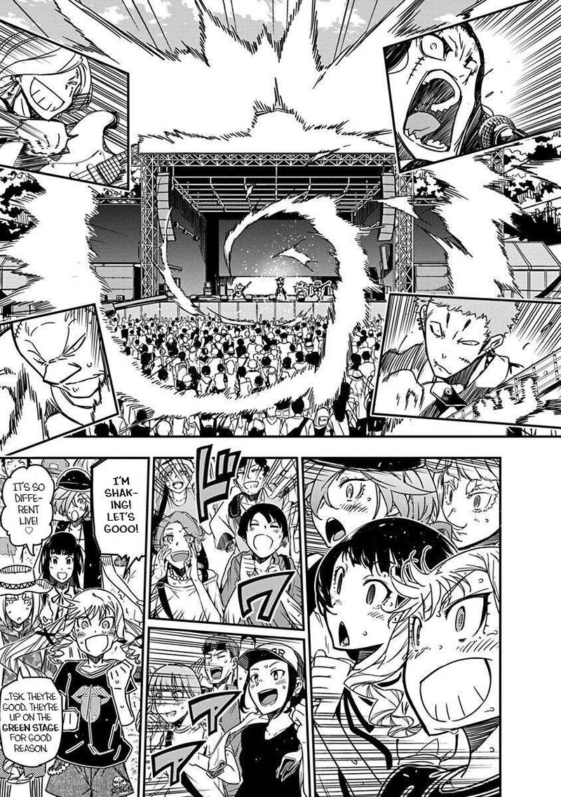 Rock Wa Lady No Tashinami Deshite 34 9