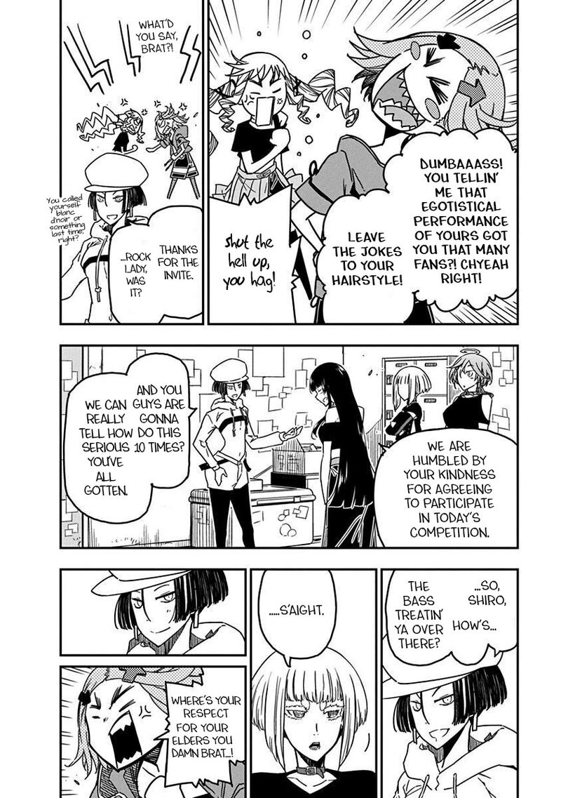 Rock Wa Lady No Tashinami Deshite 37 14