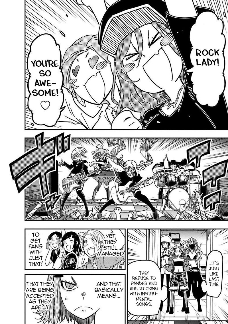 Rock Wa Lady No Tashinami Deshite 37 24