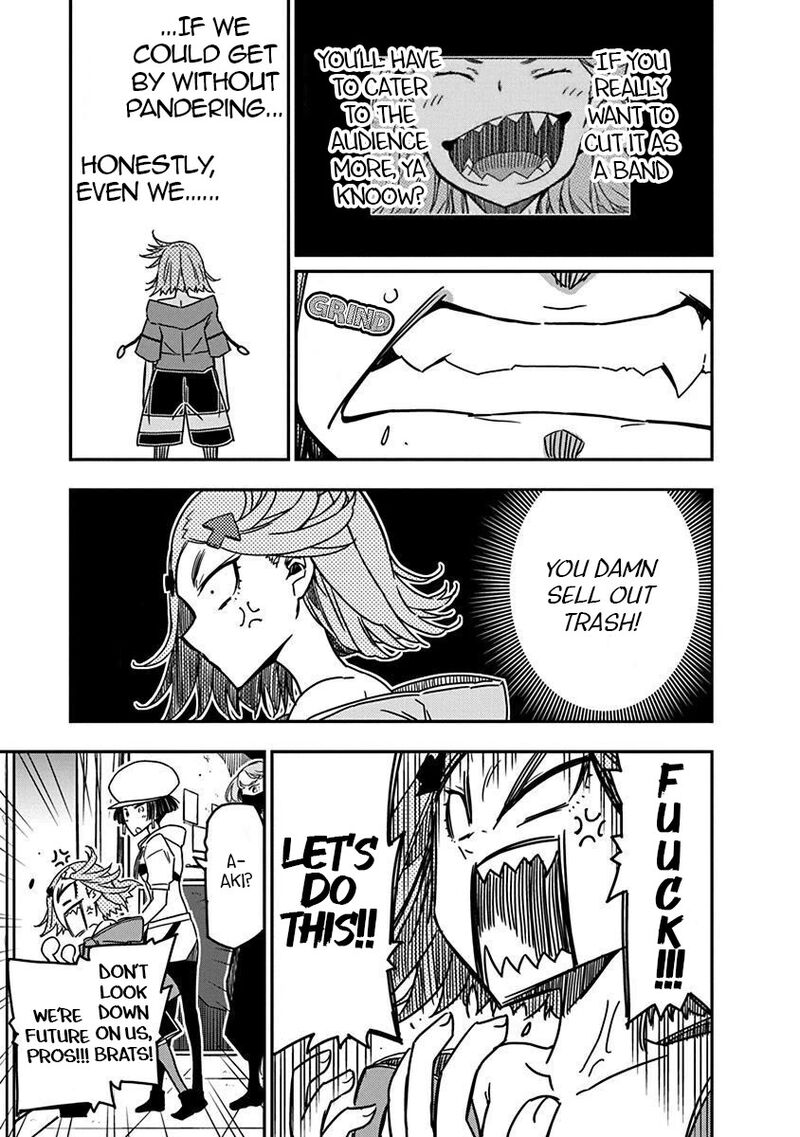 Rock Wa Lady No Tashinami Deshite 37 25