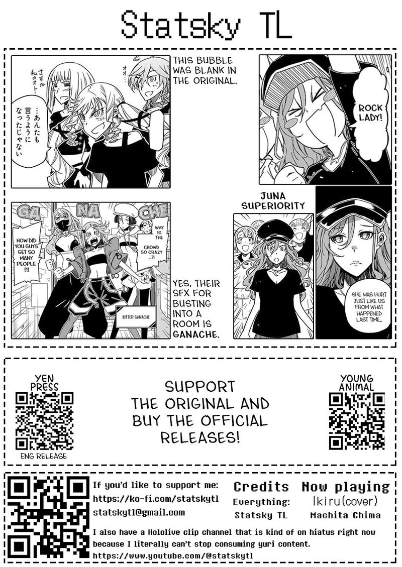 Rock Wa Lady No Tashinami Deshite 37 27