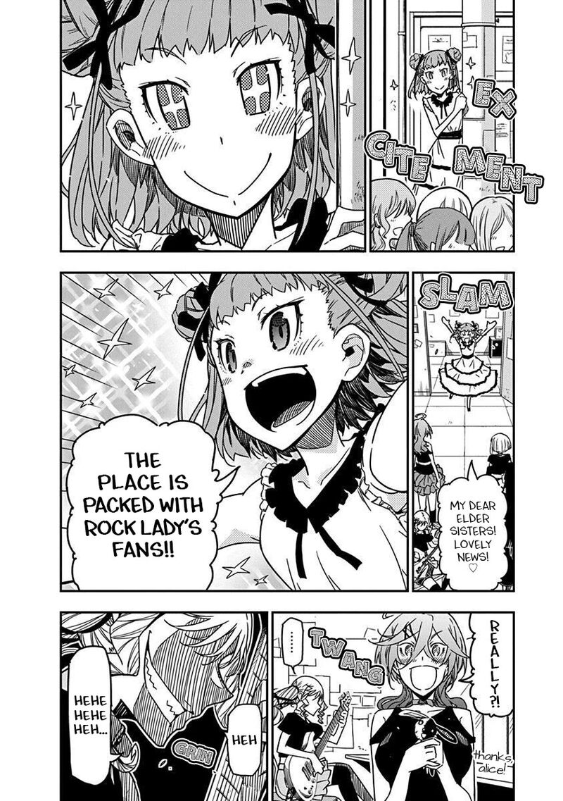 Rock Wa Lady No Tashinami Deshite 37 8