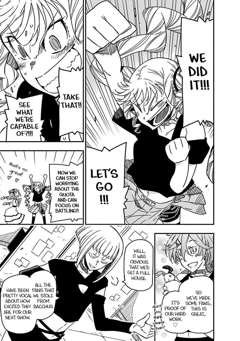 Rock Wa Lady No Tashinami Deshite 37 9