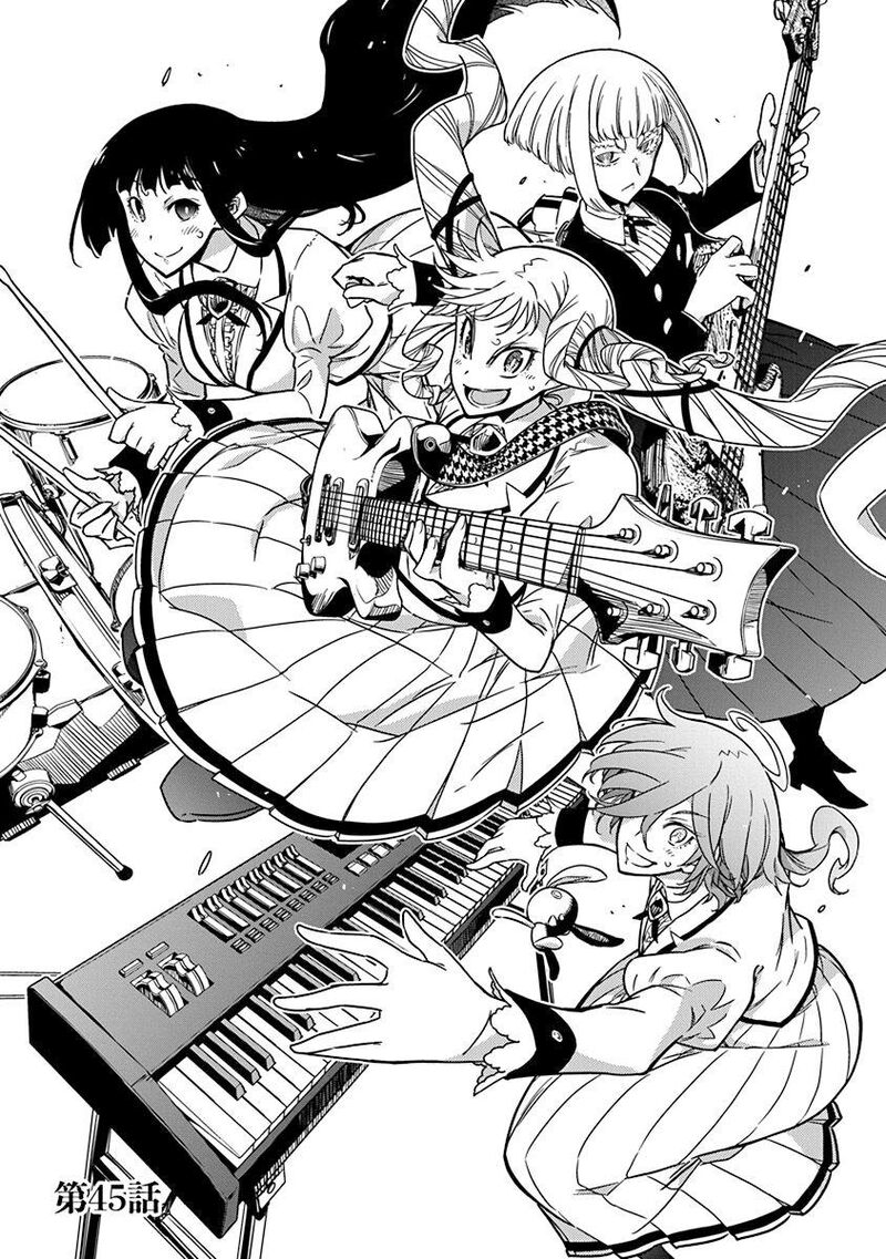 Rock Wa Lady No Tashinami Deshite 45 1