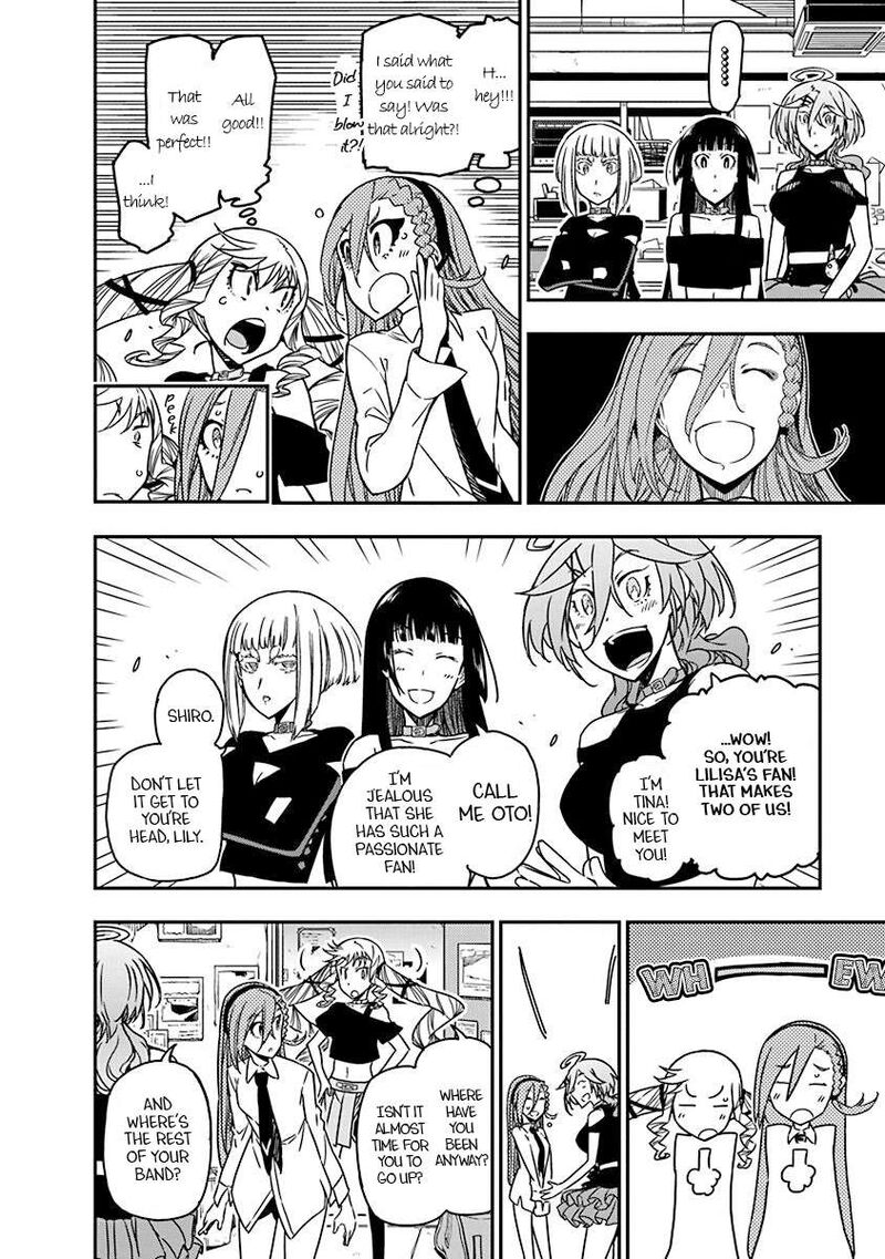 Rock Wa Lady No Tashinami Deshite 46 14