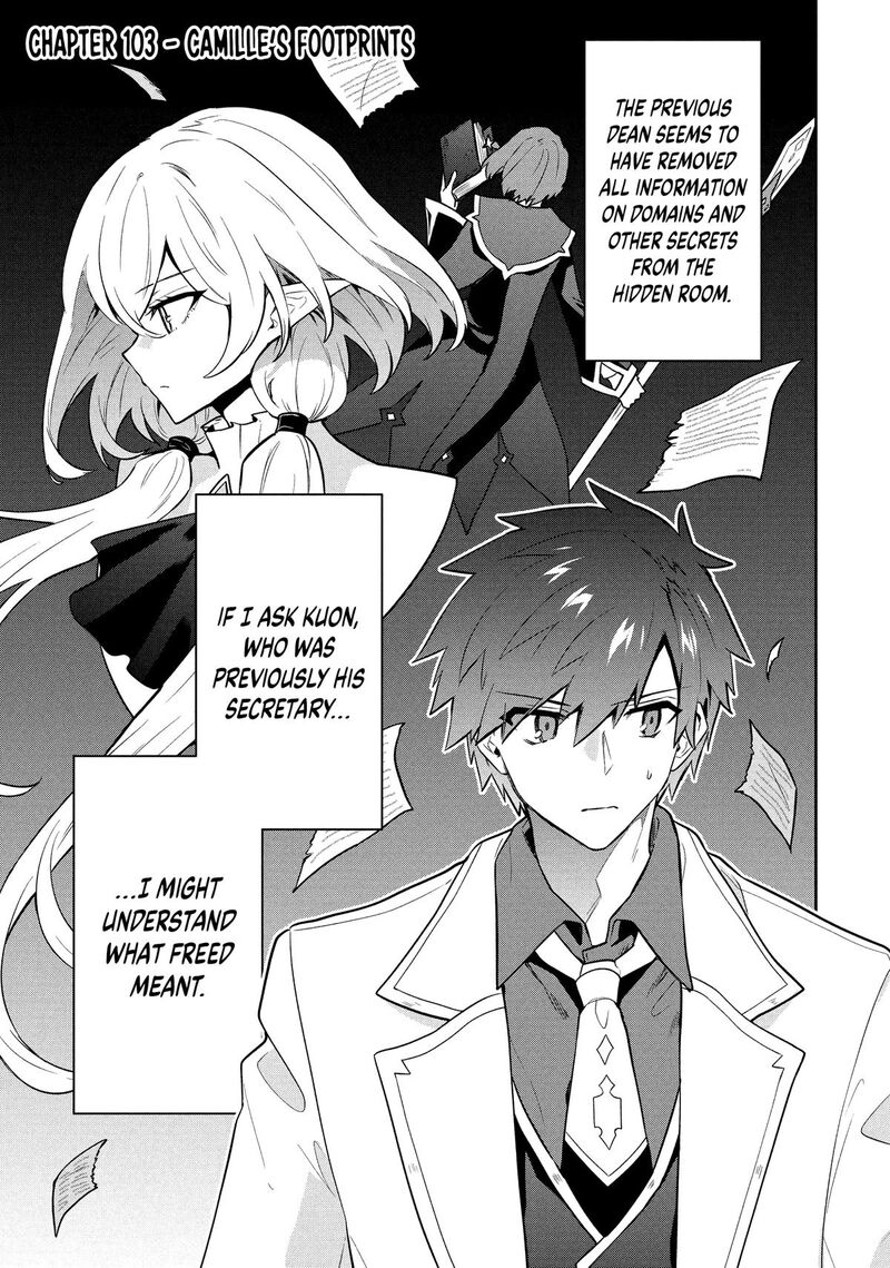 Roku Hime Wa Kami Goei Ni Koi Wo Suru Saikyou No Shugo Kishi Tenseishite Mahou Gakuen Ni Iku 103 5