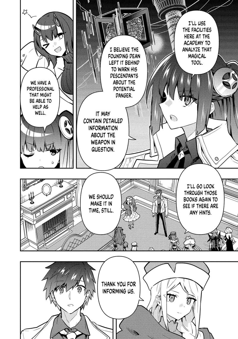 Roku Hime Wa Kami Goei Ni Koi Wo Suru Saikyou No Shugo Kishi Tenseishite Mahou Gakuen Ni Iku 104 14