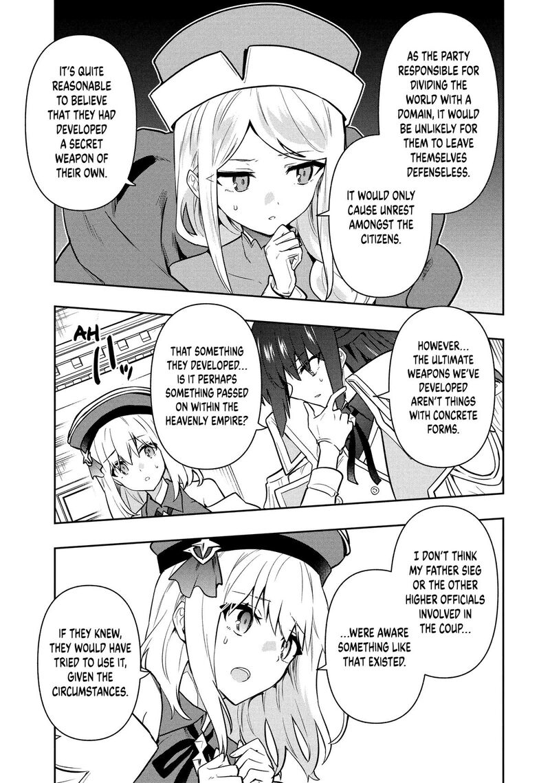 Roku Hime Wa Kami Goei Ni Koi Wo Suru Saikyou No Shugo Kishi Tenseishite Mahou Gakuen Ni Iku 104 7