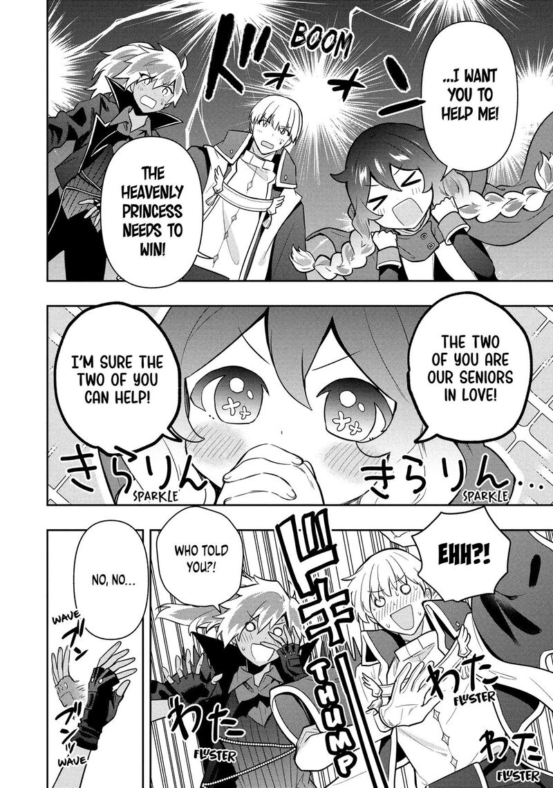 Roku Hime Wa Kami Goei Ni Koi Wo Suru Saikyou No Shugo Kishi Tenseishite Mahou Gakuen Ni Iku 105 4